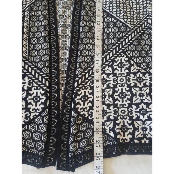 Atmosphere Womens Sweater Cardigan Open Front Short Sleeve Knit Size Medium - Picture 9 of 13